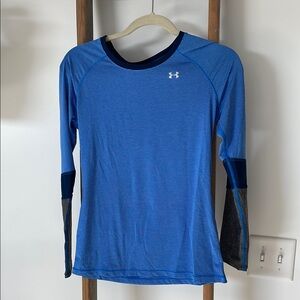 Under Armour Blue Long Sleeve Tee